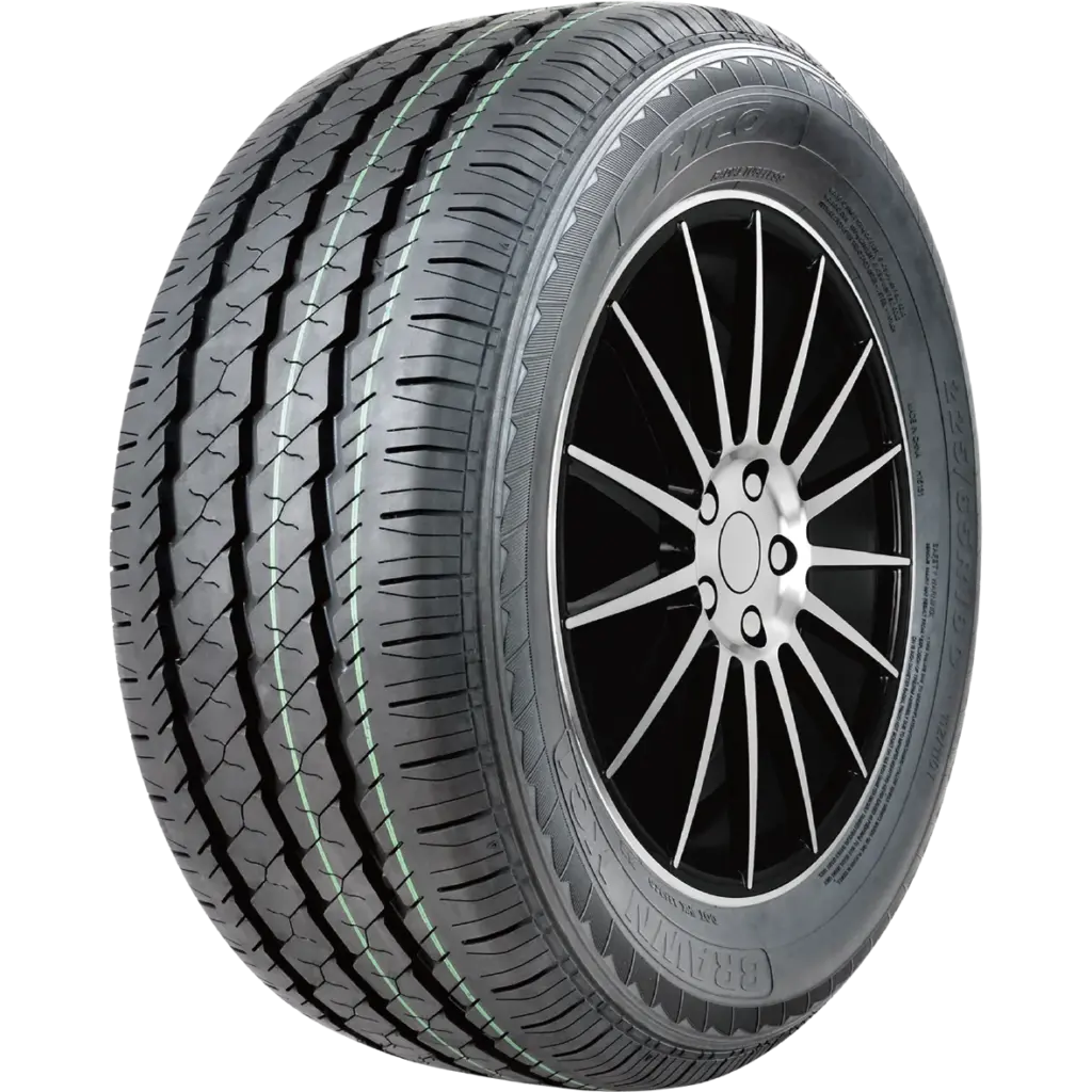 HILO BRAWN XC1 tyre tread pattern