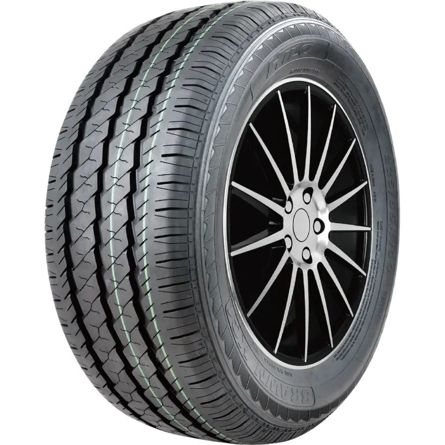 HILO BRAWN XC1 tyre tread pattern