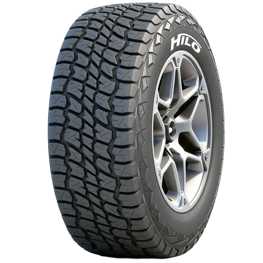 HILO TRAILBRK XT6 tyre tread pattern