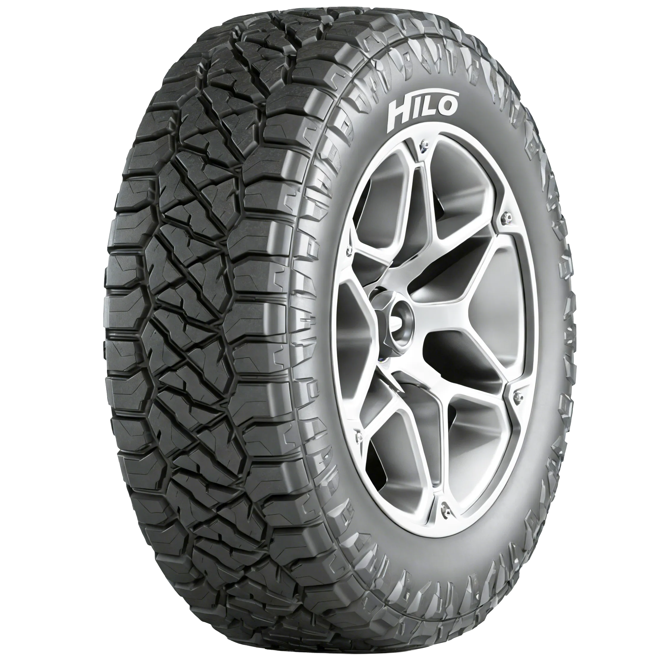 HILO WILDGRIP RT1 catalogue product illustration showing tread and sidewall