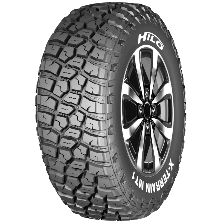 HILO X-TERRAIN MT1 tyre tread pattern