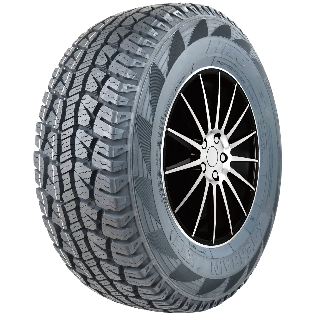 HILO X-TERRAIN XT1 catalogue product illustration showing tread and sidewall